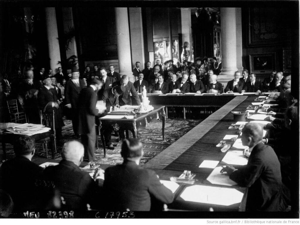 Lozan antlaşması imza töreni