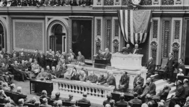 Woodrow Wilson açılış konuşması