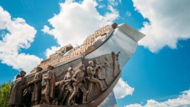 büyük taarruz savaşına katılan askerler