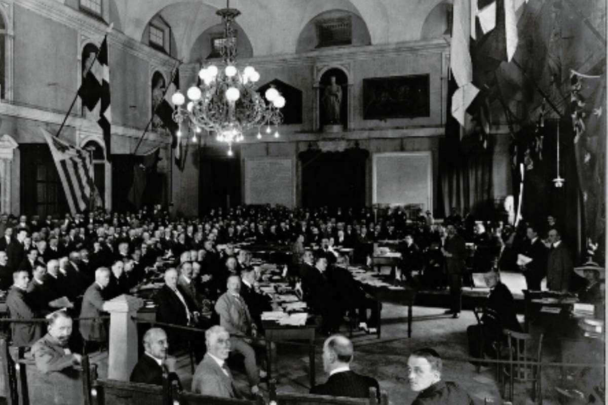 cemiyet konferansı 1921