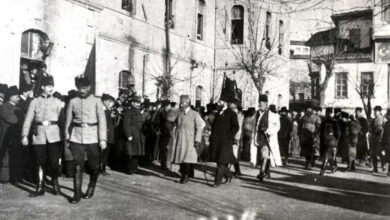 temsil heyeti ve ankaraya gelişi